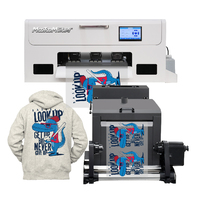 Mini imprimante DTF A3 de 30 cm pour l'impression de t-shirts, de sweats à capuche, de pulls, de vêtements, impression DTF directe sur film, imprimante DTF