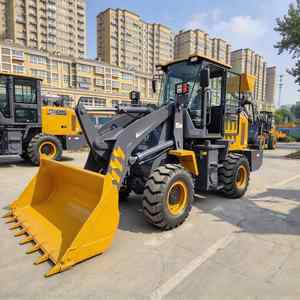 Máquina Cargadora Ligera LW160FM Premium con Sistema Hidráulico Resistente para Trabajos en Invernaderos - Product Image 3