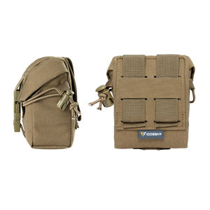 IDOGEAR 500D Nylon Single <span class=keywords><strong>Frag</strong></span> MOLLE Pochette de <span class=keywords><strong>grenade</strong></span> tactique Multi-fonctionnelle Munti-Belt Utilisation pour les accessoires de chasse - Product Image 2