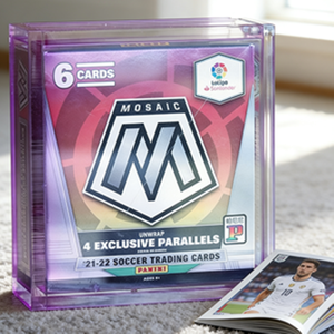 Soccer Trading Card Booster Pack Acrylic <b>Case</b> <b>Display</b> Storage - Product Image 3