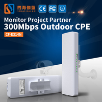 2017 Nuevo modelo hecho en China Punto de Acceso Wifi exterior de largo alcance CPE/Ap/puente/ENRUTADOR