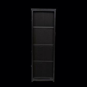 Commode autoportante moderne en tissu pour salon, durable, avec panneaux en MDF et acier inoxydable, en pin, disponible en plusieurs couleurs – Fournisseur en gros - Product Image 4