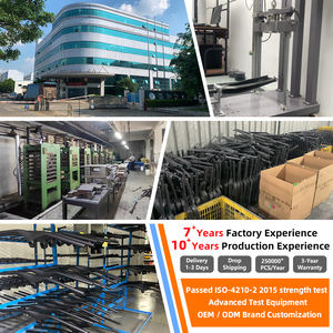 TOSEEK WCS Aero guidon en fibre de carbone, guidon Vertical de <span class=keywords><strong>vélo</strong></span>, guidon de vtt - Product Image 5