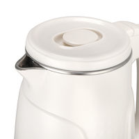 Bouilloire électrique OEM 1,7 L à ébullition rapide avec arrêt automatique et protection contre l'ébullition à sec, appareil électroménager pour la cuisine