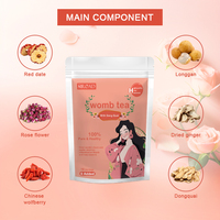 Grosir teh energi wanita mendukung keseluruhan kesehatan hangat wanita teh Herbal perawatan menstruasi wanita