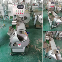 Kale Poivre Ciboulette Carotte Julienne Machine De Découpe Entièrement Automatique Persil Cutter Broyeur Oignon Trancheuse Gingembre Trancheuse