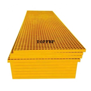 ตะแกรงไฟเบอร์กลาสแบบขึ้นรูป FRP ความแข็งแรงสูง - Product Image 1