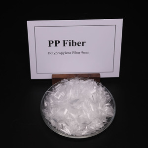 Additif en fibre de polypropylène monofilament pour mortier de <span class=keywords><strong>ciment</strong></span> afin de réduire les fissures de rétrécissement plastique - Product Image 2