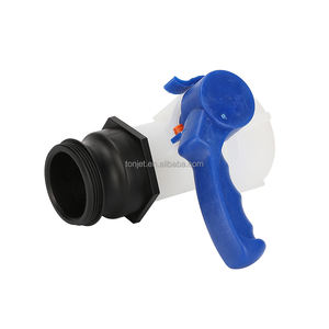 IBC-Tank Ventilersatz Wassertransfer 2 Zoll Camlock-Stecker auf S60X6 BSP/NPT-Steckmutter Grob- und Feingewinde IBC-Kupplungsanschluss - Product Image 4