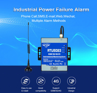 Interrupteur relais GSM intelligent RTU5023, GSM 4G, alarme d'environnement, température, humidité, perte de courant