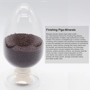 FARMJEWEL Complément Alimentaire pour Porcs en Croissance : Améliore la Qualité de la Viande et Réduit les Maladies, Enrichi en Oligo-éléments - Product Image 4