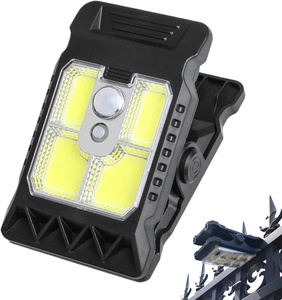 IP44 Waterproof Solar <b>LED</b> Clip-On <b>Light</b> <b>Motion</b> <b>Sensor</b> Energy Saving Outdoor Security Lighting - Product Image 6