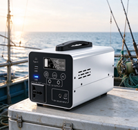 Station d'alimentation portable au lithium Lifepo4 384wh avec panneaux solaires pour la maison, station de partage d'énergie solaire