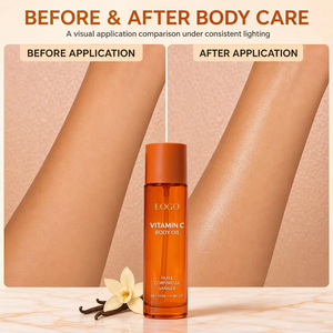 Aceite Facial Orgánico de Vitamina C de 100 ml con Manzanilla y Jazmín para Todo Tipo de Piel, Nutritivo, Hidratante y Suavizante, Marca Privada OEM - Product Image 4
