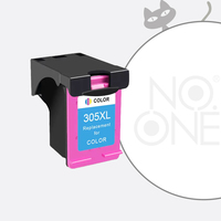 Cartouche d'Encre de Haute Qualité 305XL 305 XL Couleur Reconditionnée pour Imprimante HP DESKJET 2320/2620/2710/2720/6020/6412