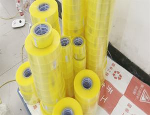 เครื่องตัดแบบหกแกนความเร็วสูง พร้อม PLC และมอเตอร์ สำหรับเทปกาว BOPP ผลิตภาพสูง - Product Image 6