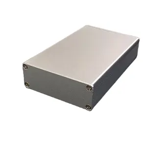 Coque de passerelle de communication DTU en alliage d'aluminium 64x24 authentique d'origine Coque de terminal de données Coque en aluminium pour appareil portable 8008