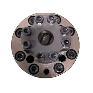 Pompe à fusion <span class=keywords><strong>JINGWEI</strong></span>, marque <span class=keywords><strong>JINGWEI</strong></span>, à fusion à chaud, JRG 4cc par rotation, 1 entrée, 5 sorties, diamètre 120, pour fil FDY et polyamide 6, fil POY et nylon - Product Image 5