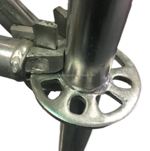 Giàn giáo chống đỡ Jack cơ sở Jack Prop <span class=keywords><strong>shoring</strong></span> hỗ trợ giàn giáo hệ thống vòng khóa giàn giáo hệ thống - Product Image 5