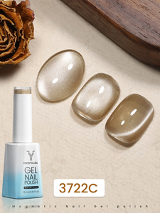 YOKEFELLOW 3722-3727C Esmalte de Uñas en Gel Efecto Ojo de Gato 15ml, Set de Esmaltes de Uñas en Gel UV en Colores Otoñales - Product Image 3