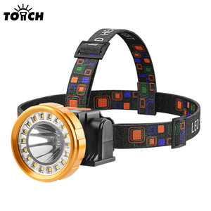 Lampada Frontale <span class=keywords><strong>Solare</strong></span> da Esterno con 6 Modalità di Illuminazione, Fascio Regolabile a 90 Gradi, <span class=keywords><strong>LED</strong></span> Senza Mani per Escursionismo, Campeggio, Pesca - Product Image 1