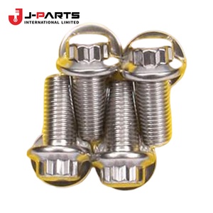 Boulon, goujon (pour support de poulie de pompe à eau) pour Toyota Hilux LN106 1988-1997 OE 16198-70010 1619870010 - Product Image 1