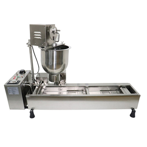 Máquina Comercial para Hacer Donas, Freidora Automática de Donas, Línea de Producción Industrial de Donas para Panadería, Precio de Proveedor OEM - Product Image 5
