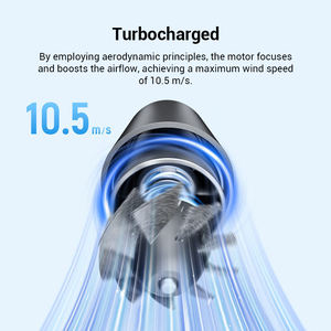 Cuktech <span class=keywords><strong>พัดลม</strong></span>มือถือพกพา, <span class=keywords><strong>พัดลม</strong></span>ขนาดเล็กแรงลมแรง3สปีดเทอร์โบชาร์จเจอร์น้ำแข็งทำงาน USB-A กับพาวเวอร์แบงค์ - Product Image 4