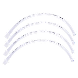 Упаковка из 10 размеров 4 необработанных носовой эндотрахеальной трубки из ПВХ цвета слоновой кости - Product Image 1