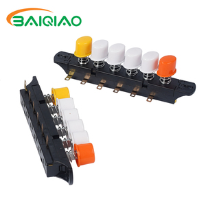 Piezas de mezclador de electrodomésticos de cocina, diseño profesional, Teclado mecánico, interruptor de botón de 6 posiciones - Product Image 4