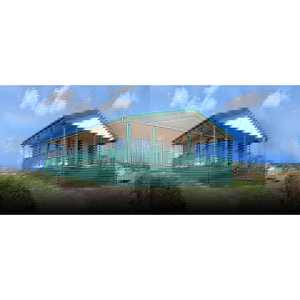 Villa de Estructura de Acero Ligero, Diseño Moderno, Alojamiento al Aire Libre - Product Image 5