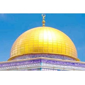 High Quality Tempered Glass Space Frame Steel Skylight Roof Prefabricated Wedding Hall <strong>Mosque</strong> Dome Design - Product Image 1
