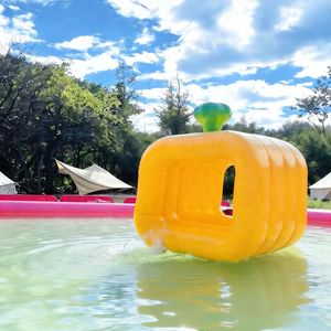 <span class=keywords><strong>Château</strong></span> gonflable personnalisé, grand et petit, parc aquatique commercial, divertissement aquatique extérieur avec matériau PVC - Product Image 5