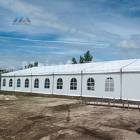 1000 2000 personnes grande tente d'événement à vendre chapiteau de Banquet à cadre en aluminium tente de fête de mariage