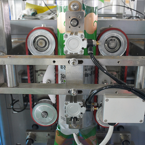 Machine à emballer verticale automatique de poudre de thé de farine de patate <span class=keywords><strong>douce</strong></span> d'amidon alimentaire de sac de BG - Product Image 2