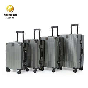 Offre spéciale Nouveau design de suites personnalisées à 4 roues Sacs de voyage Bagages Aluminium Pc Ensembles bagages de voyage - Product Image 1