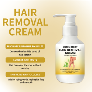 Crema Depilatoria para Zonas Íntimas, Axilas, Piernas y Cuerpo, Sin Dolor, Sin Olor, No Irritante - Product Image 1