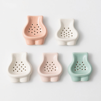 Verre à shot en céramique de 2 oz en forme de fesses amusantes, tasse à spiritueux fantaisie, cadeau original et original pour enterrement de vie de jeune fille, fête en bar, hommes