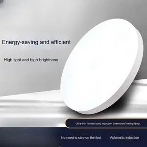 Đèn Trần LED Hiện Đại Cảm Biến Hồng Ngoại Radar Thông Minh Điều Khiển Kép Siêu Nhạy Cho Âm Thanh IP65 Dùng Cho Hành Lang Ban Công - Product Image 2