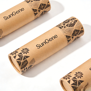 Tube Cylindrique en Carton de Luxe pour Café et Thé, Impression Personnalisée avec Logo Doré, Boîte Ronde en Papier pour Cadeaux Premium - Product Image 5