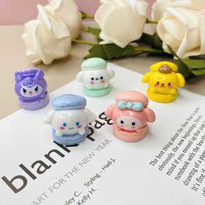 ชุดตกแต่งเค้กการ์ตูนสามมิติ Sanrio ทำจากเรซิ่นพลาสติก ชุดเครื่องประดับ DIY ของตกแต่งตั้งโต๊ะ สำหรับตกแต่งโทรศัพท์มือถือ - Product Image 4