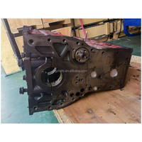 Bloque de cilindros DL08 DL06 DV11 Original de segunda mano usado para Doosan Excavator Truck Bus Engine Overhaul Repair Kit 150102-00289