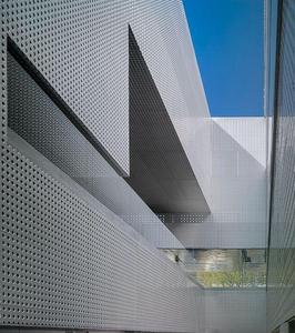 Tấm trang trí kim loại lưới màn hình bảng điều khiển Tấm Nhôm đục lỗ tấm kim loại đục lỗ lưới thép không gỉ - Product Image 5