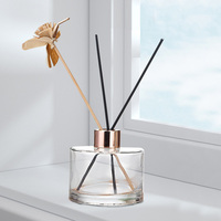 Diffuseur d'huiles essentielles pour la maison, bouteille en verre, aromathérapie, parfum, désodorisant, diffuseur de roseaux