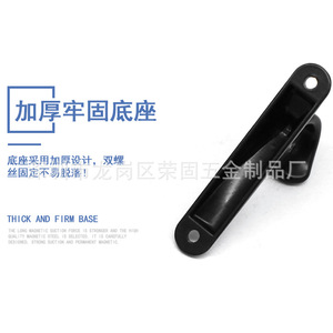 Gancho para Ropa Jin Aoding, Gancho de Pared de Aleación de Zinc, Gancho Moderno y Simple para Bata de Baño, Accesorio de Ferretería - Product Image 3