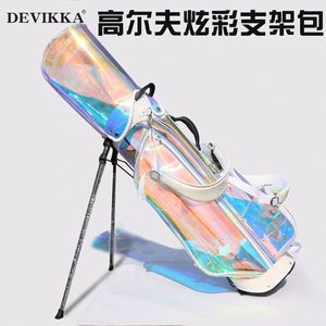 กระเป๋าใส่ไม้กอล์ฟ Flying Golf Dazzle Color Lady รุ่นไนลอน พกพาสะดวก ทันสมัย หลายสี รุ่น F จัดส่งโดยตรง - Product Image 2