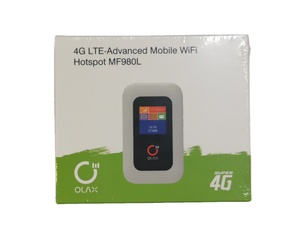 โมเด็มไวไฟแบบพกพาสำหรับใช้งานนอกสถานที่ รองรับ 4G LTE พร้อมช่องใส่ซิมการ์ด รองรับการเข้ารหัส WEP, VPN, VoIP และไฟร์วอลล์ รองรับ Cat4 Cat6 4g Wifi Router - Product Image 6