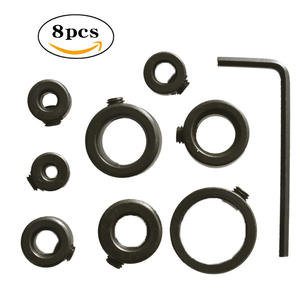 Kit de Anillos Limitadores para Brocas de Carpintería de 3mm-16mm con Accesorios de Ajuste de Posicionamiento para Perforación con Abrazaderas de Tornillo - Product Image 5