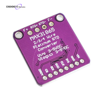 MAX31865 Electronic Module Platinum Resistance Temperature Sensor Temperature Gathering PT100-PT1000 Detector Max31865 Module