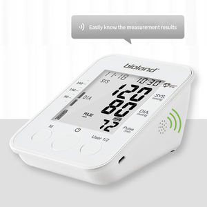 Dispositivo médico doméstico portátil, monitor de pressão arterial com manguito grande de pressão arterial - Product Image 5